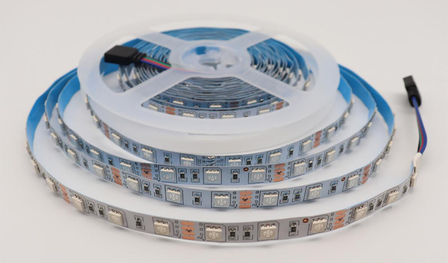 Smart-RGB-5050-60D-Seven colored LED strip