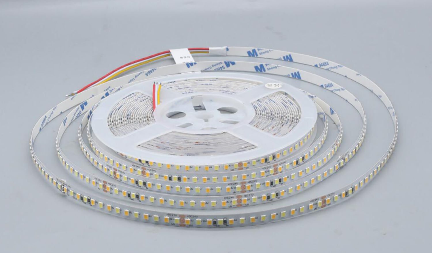 Smart-2835-168D-Double color light strip