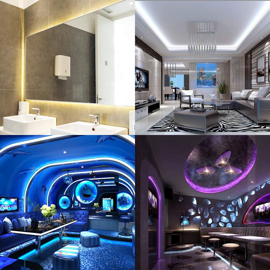 Smart-5050-RGB-60D-4 in 1 LED strip