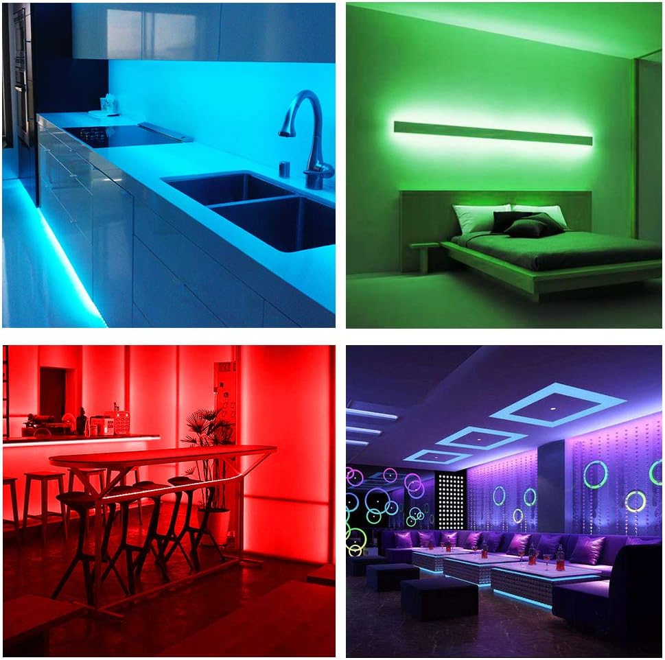 Smart-16703-24V-5050-RGB-60D-4 Break point resume smart magic LED strip
