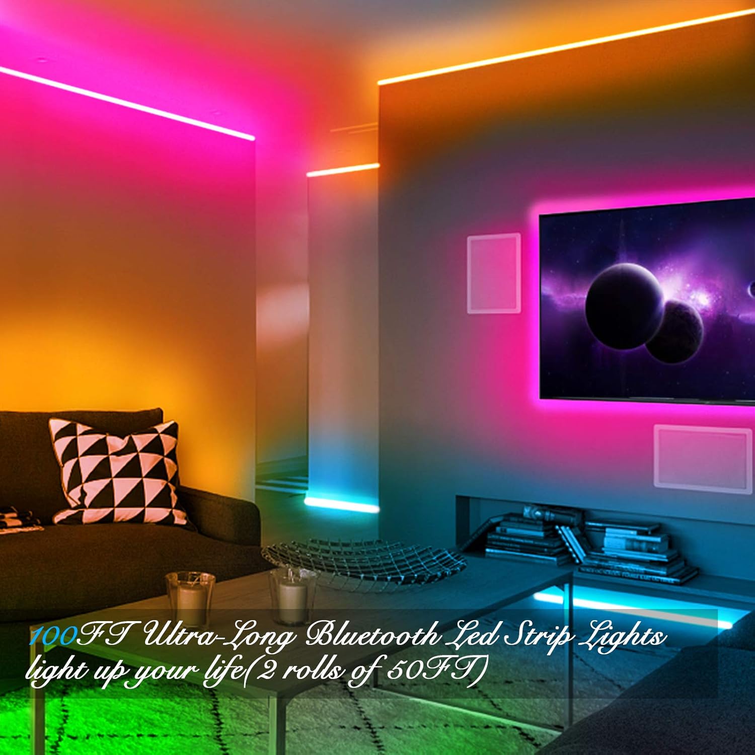 Smart-5050-RGB-60D-4 in 1 LED strip