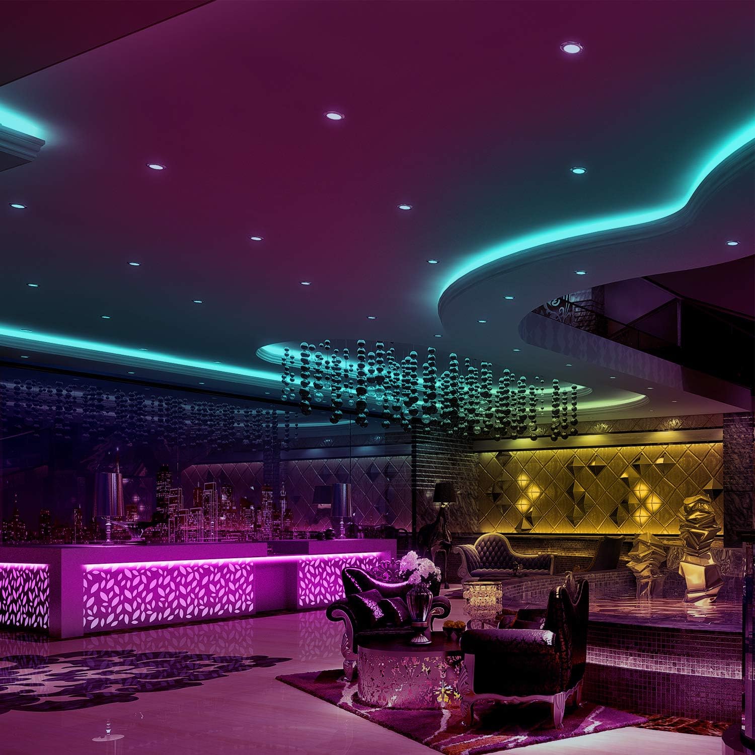 Smart-24V-5050-RGB-60D-5 in 1 LED strip