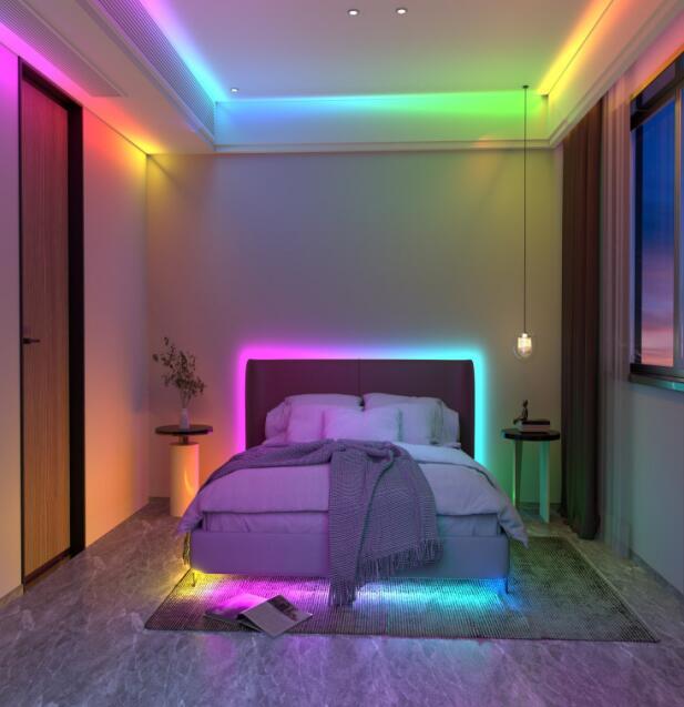 Smart-5050-RGB-60D-4 in 1 LED strip