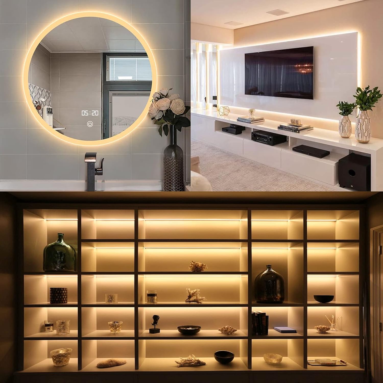 Silver-2835-120D-Ra98-Silver version LED strip