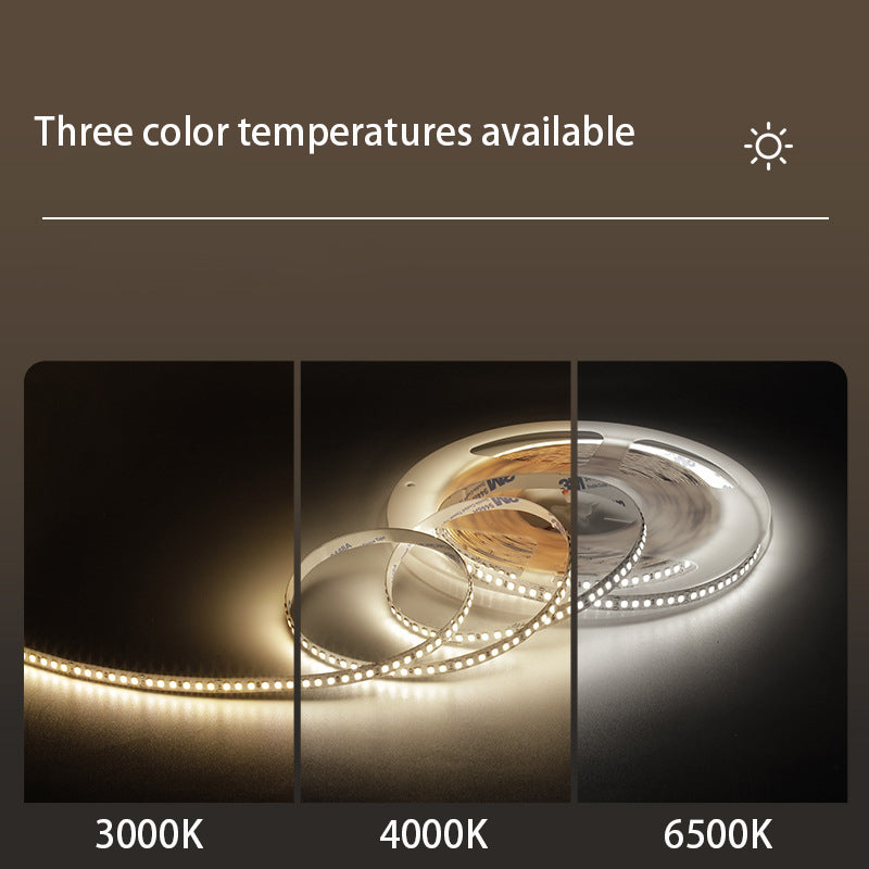 Regular-2835-120D-20M without pressure drop Economy LED strips